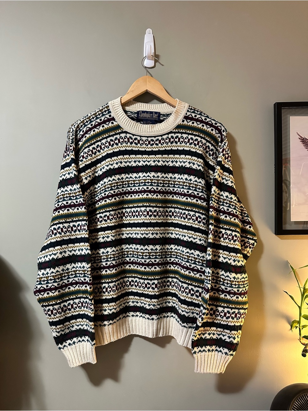 Vintage Christopher Rand Sweater